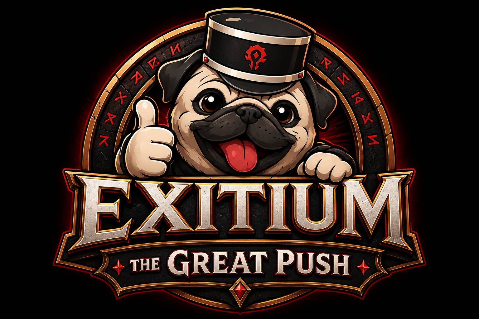 The Great Push EXITIUM arrive